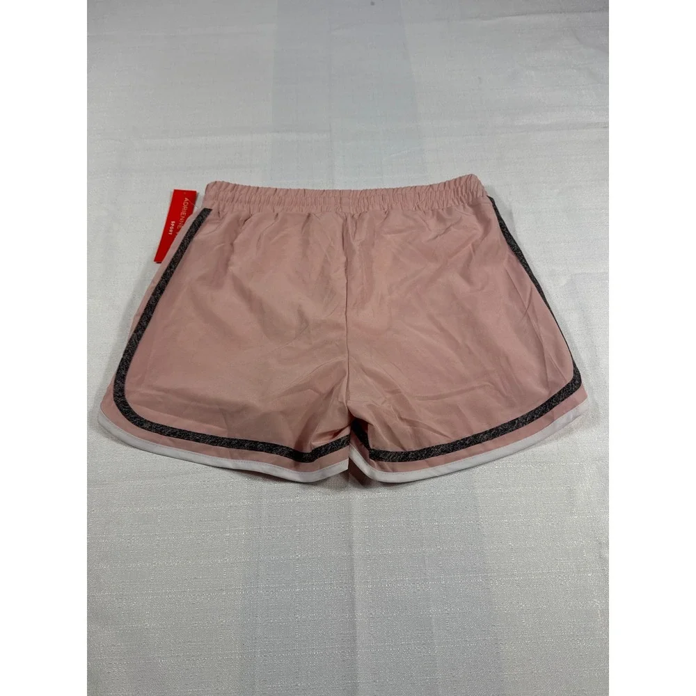 New With Tags Adrienne Vittadini Sport Womens‎ Pink Athletic Running Shorts New